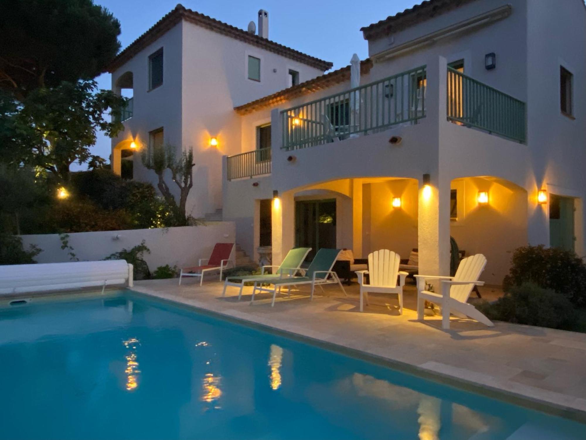 Villa Patrimoine Les Issambres Exteriér fotografie