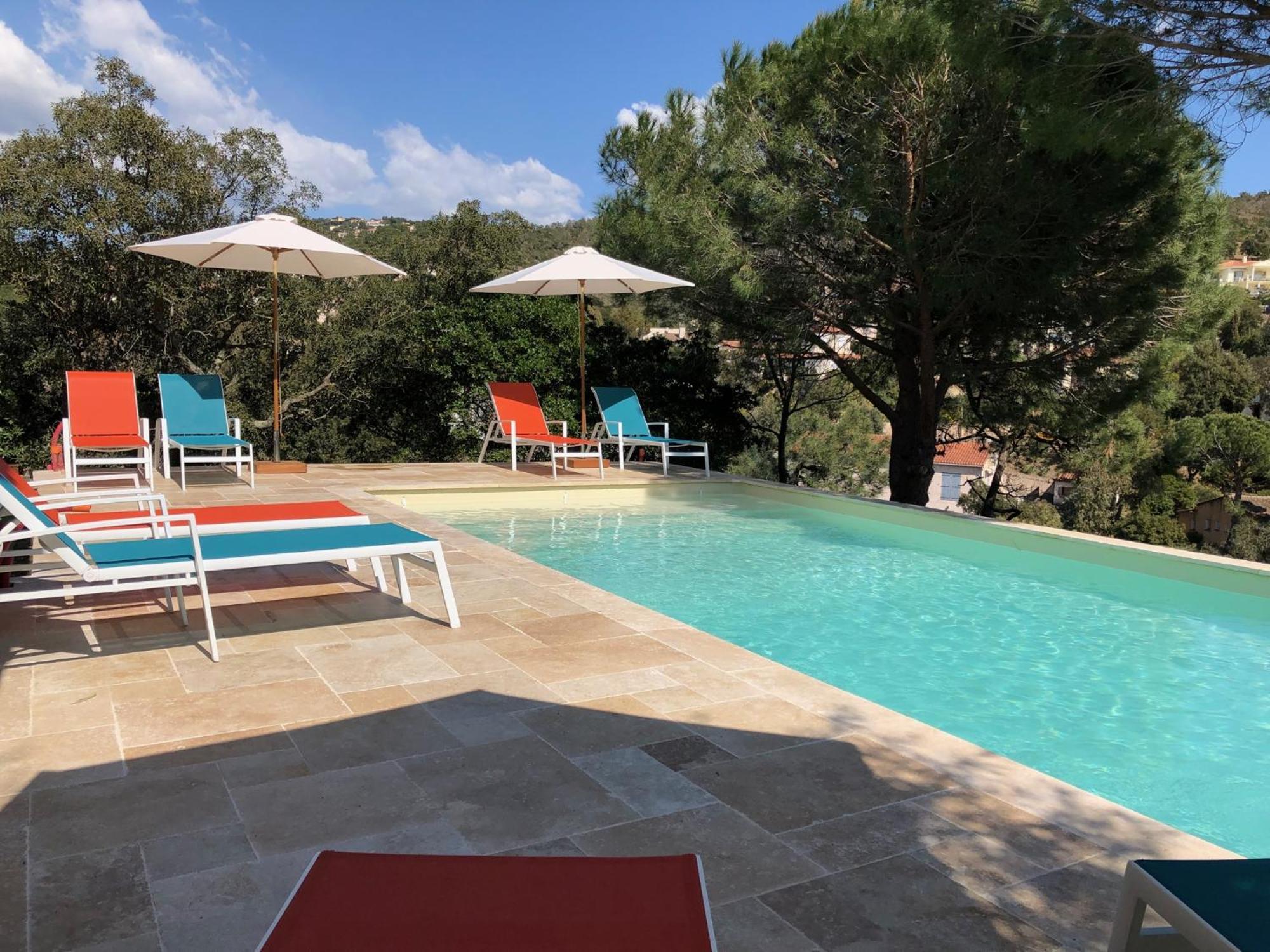 Villa Patrimoine Les Issambres Exteriér fotografie