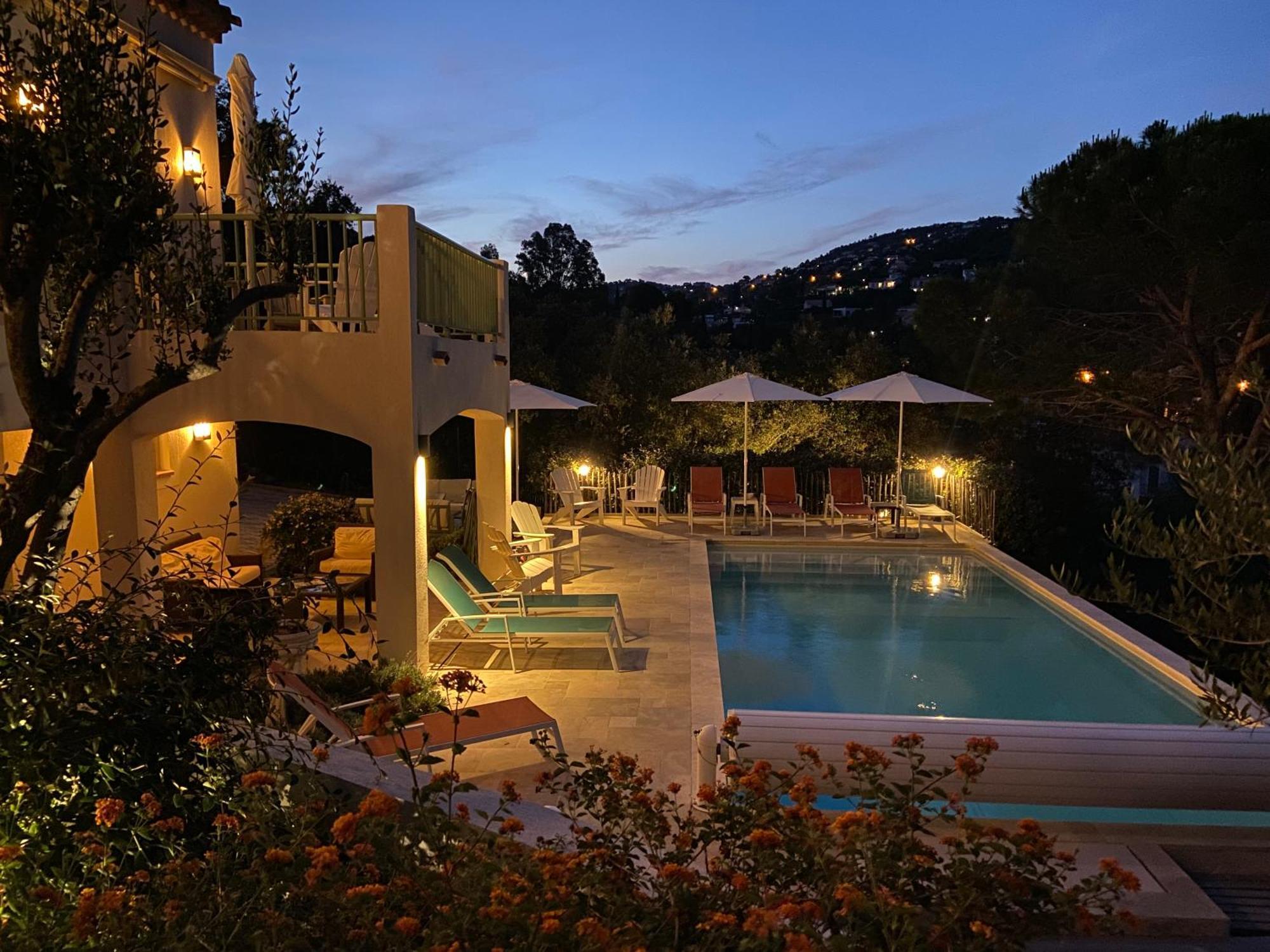 Villa Patrimoine Les Issambres Exteriér fotografie