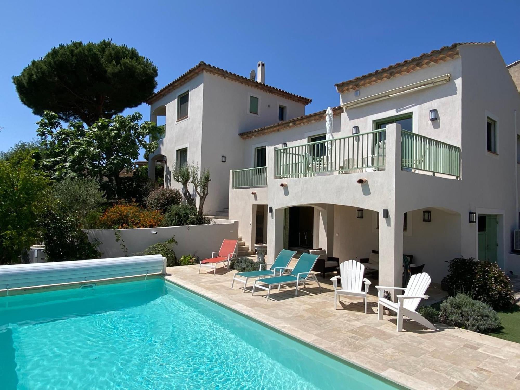 Villa Patrimoine Les Issambres Exteriér fotografie