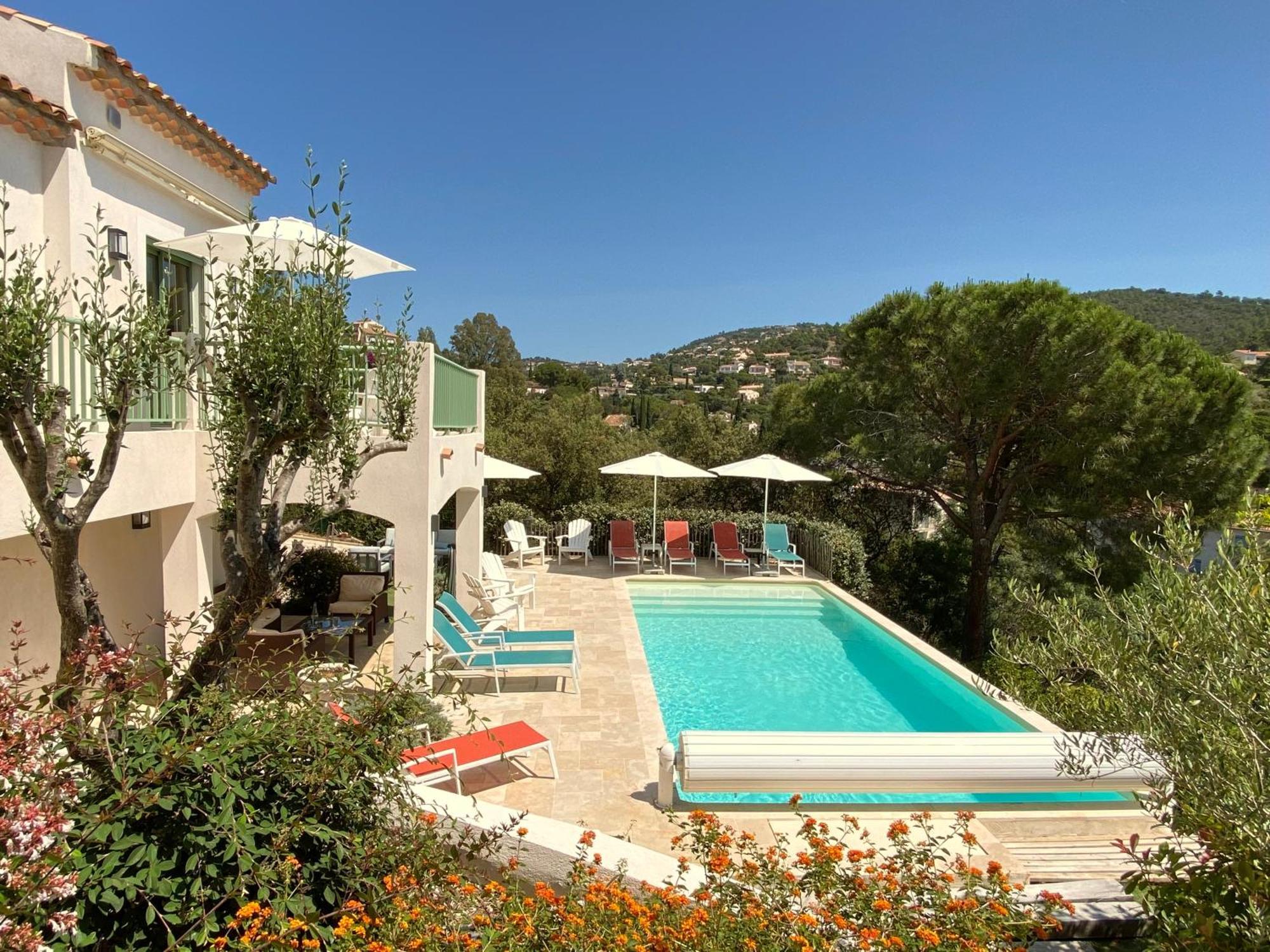 Villa Patrimoine Les Issambres Exteriér fotografie
