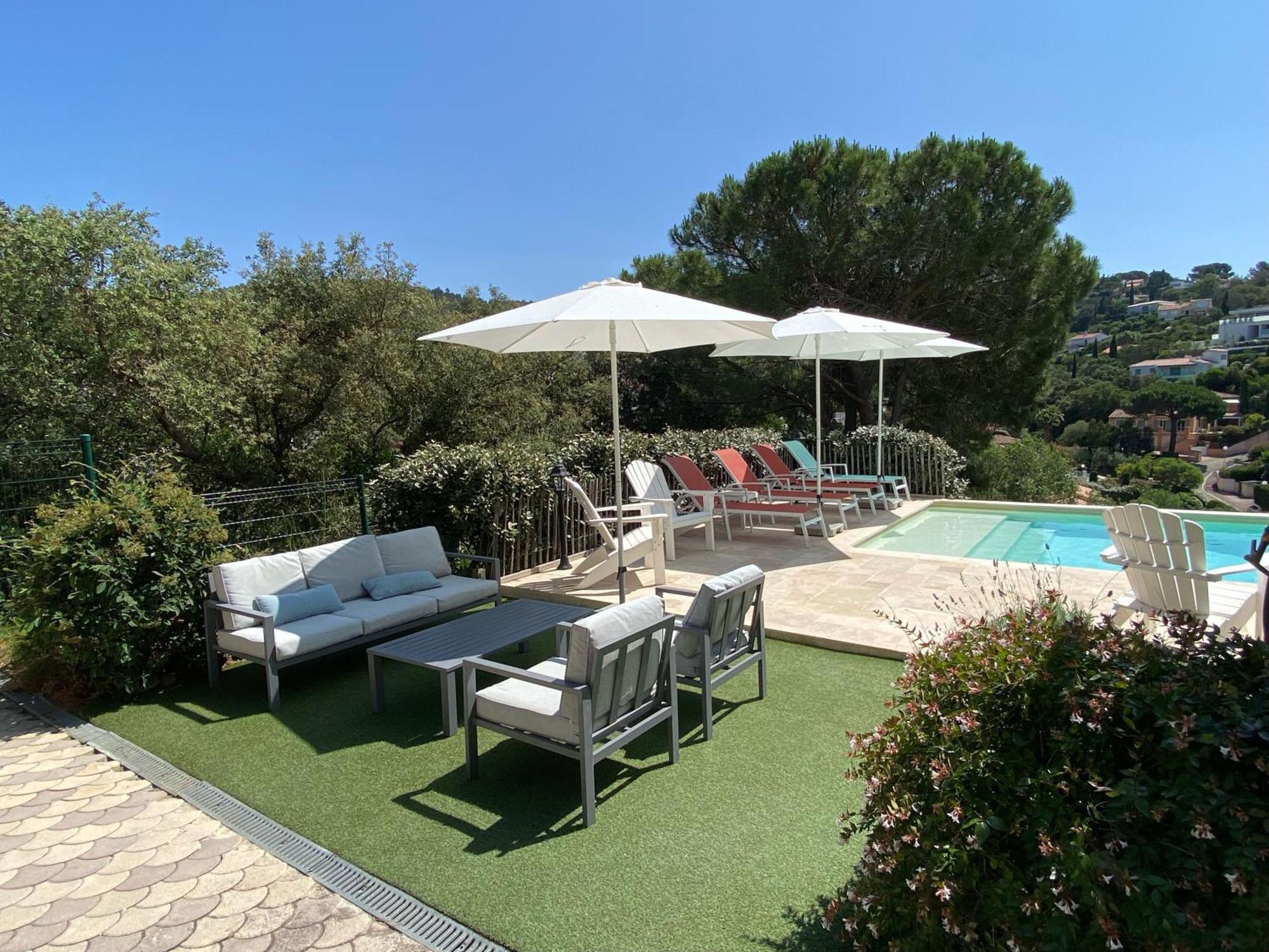 Villa Patrimoine Les Issambres Exteriér fotografie