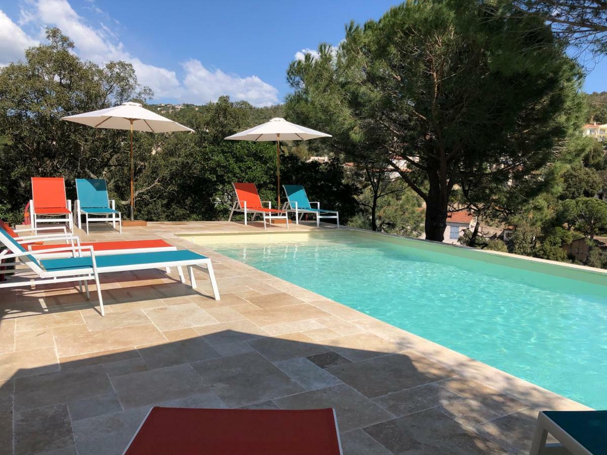Villa Patrimoine Les Issambres Exteriér fotografie